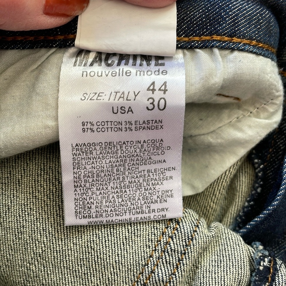Skinny Jeans with Patches - Picture 5 of 6